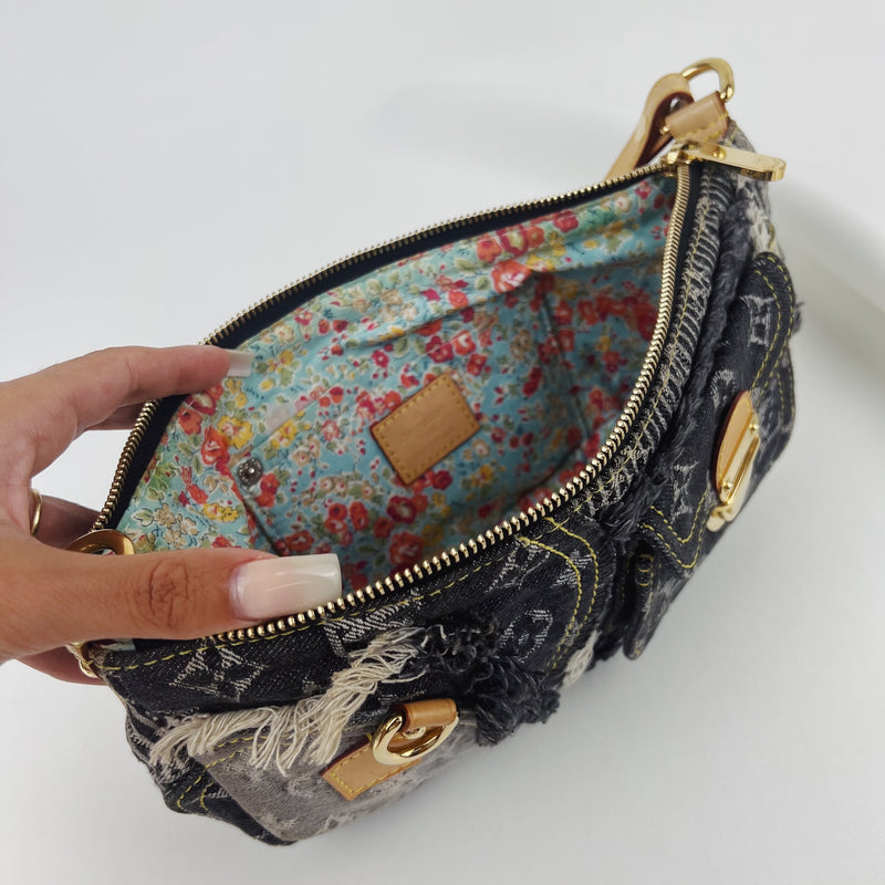 Louis Vuitton Limited Edition Denim Patchwork Bowly Tote Bag at 1stDibs | louis  vuitton patchwork denim bag, louis vuitton denim patchwork bag, louis  vuitton patchwork bag